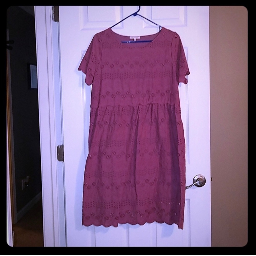 Blush Rose Dress